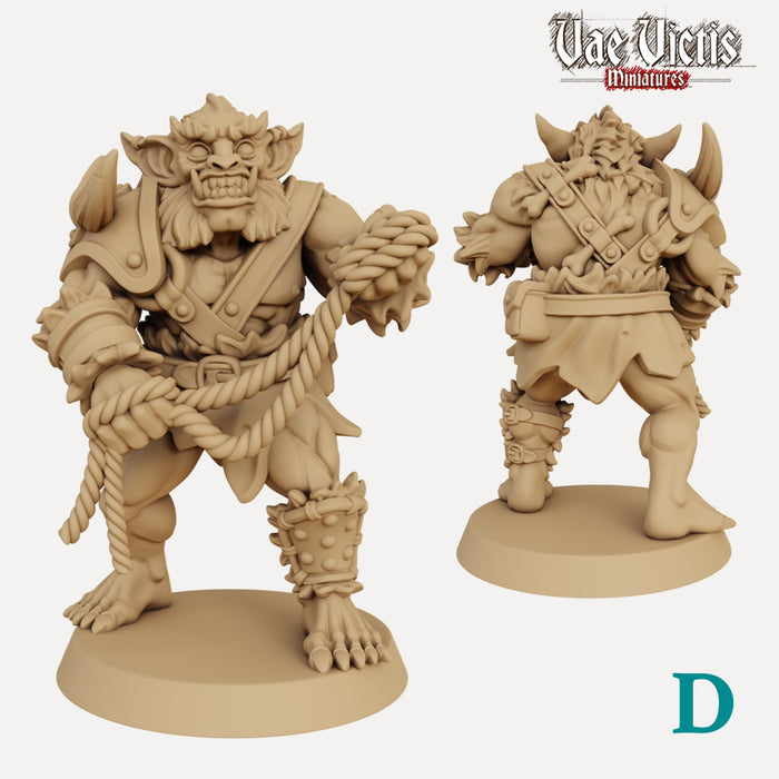 Bugbears - 3D Printed Miniatures â Empire of Minis