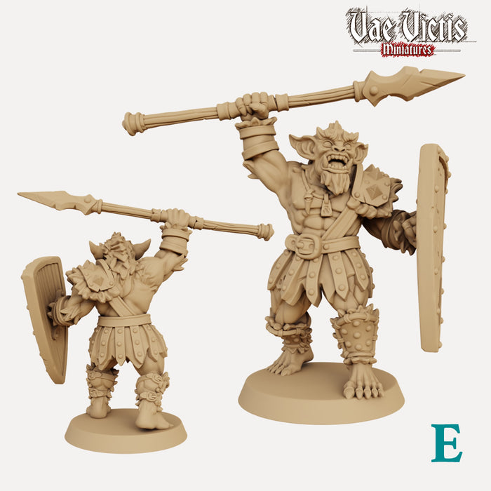 Bugbears - 3D Printed Miniatures â Empire of Minis
