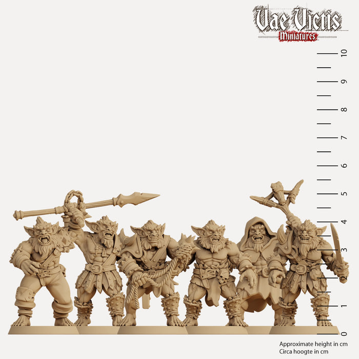 Bugbear Unit Bugbears - 3D Printed Miniatures — Empire of Minis