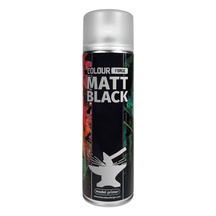 Matt Black Primer (Spray / 500ml)