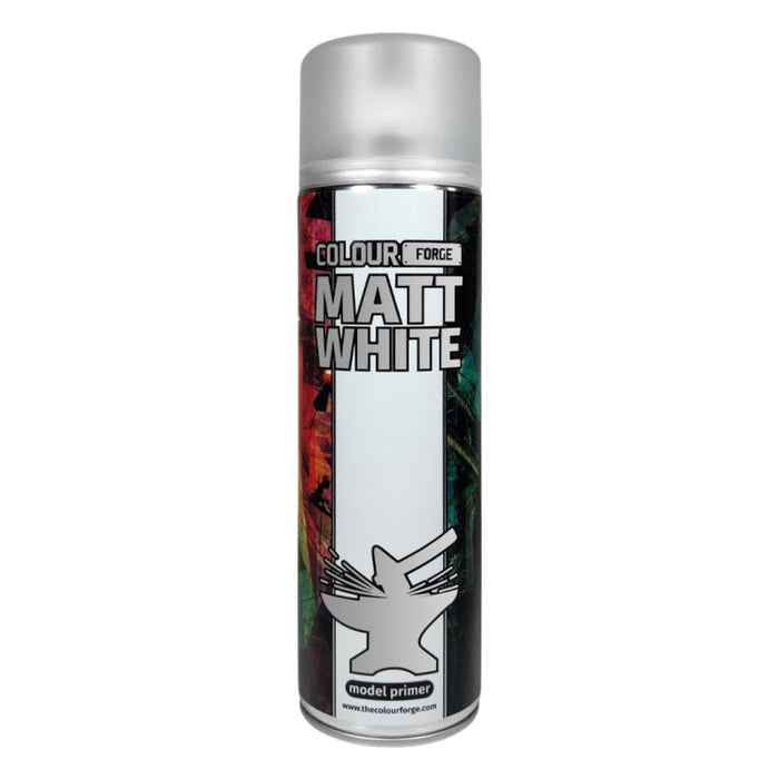 Matt White Primer (Spray / 500ml)