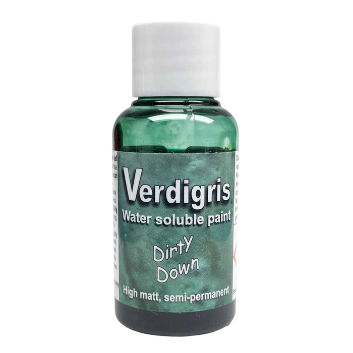 Dirty Down Verdigris Effect - 25ml