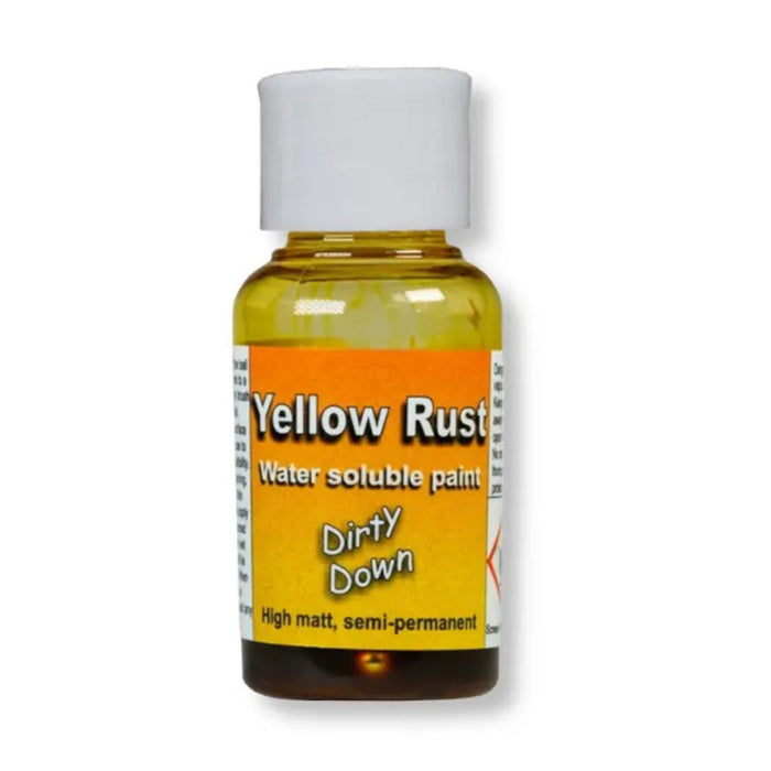 Dirty Down Yellow Rust Effect - 25ml