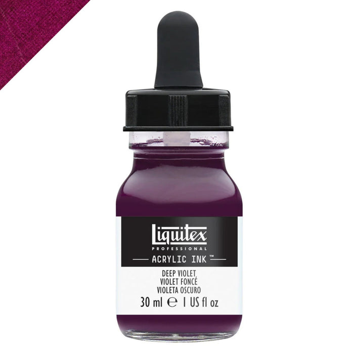 Acrylic Ink: Deep Violet