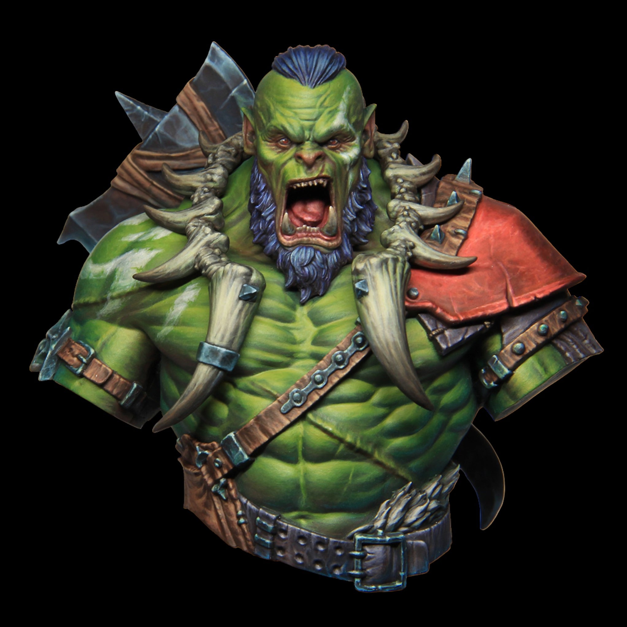 Draak'll - Bust — Empire of Minis