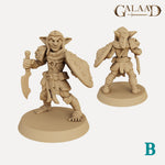 Dungeon Goblins - 3D Printed Miniatures — Empire of Minis