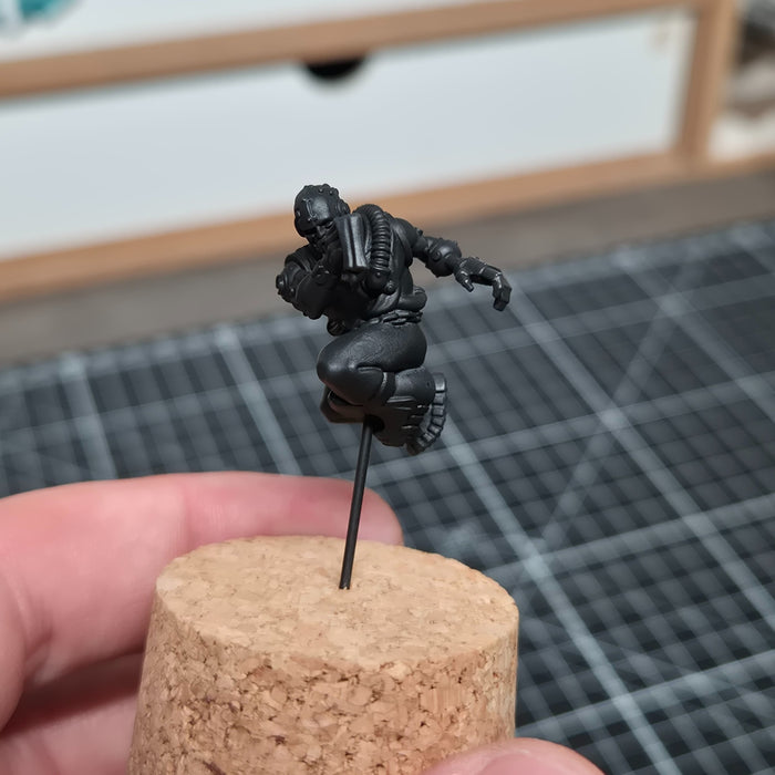 Pinning Cork / Painting Handle