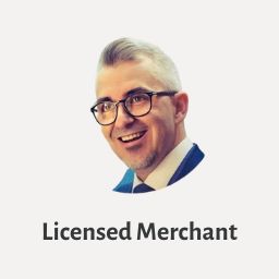 Merchant License Badge