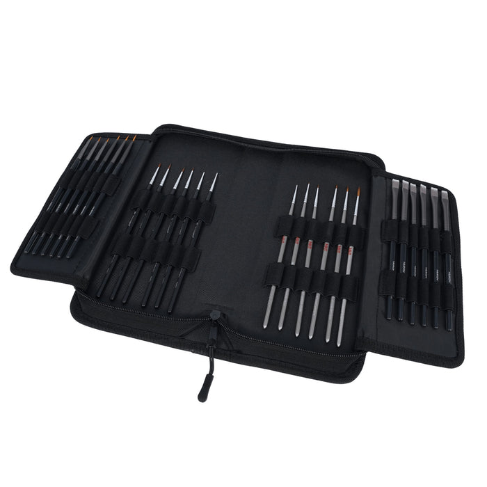 Opvouwbare Penselenetui