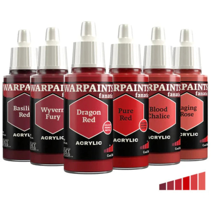 Warpaints Fanatic - Flexibele Triade: Koel Rood