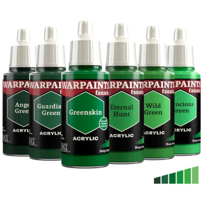 Warpaints Fanatic - Flexibele Triade: Diep Groen