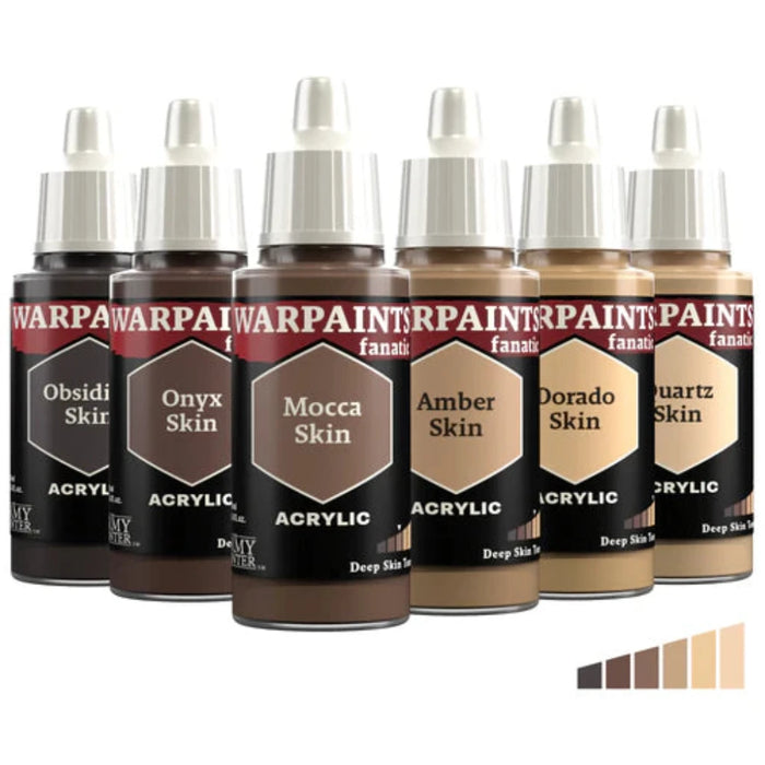 Warpaints Fanatic - Flexible Triad: Deep Skin Tones