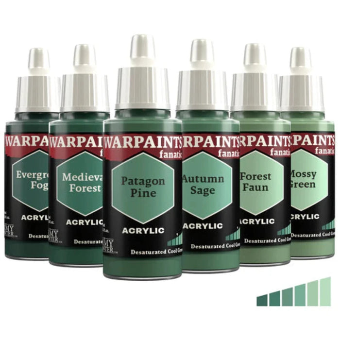 Warpaints Fanatic - Flexibele Triade: Onverzadigd Koel Groen