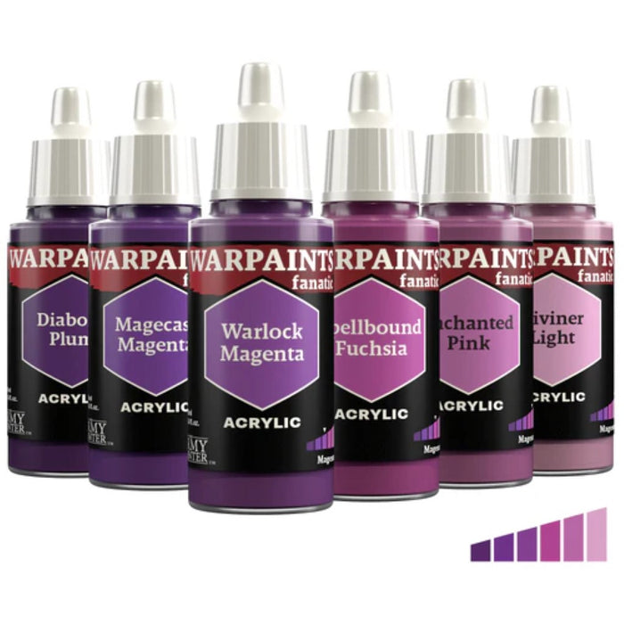 Warpaints Fanatic - Flexibele Triade: Magenta