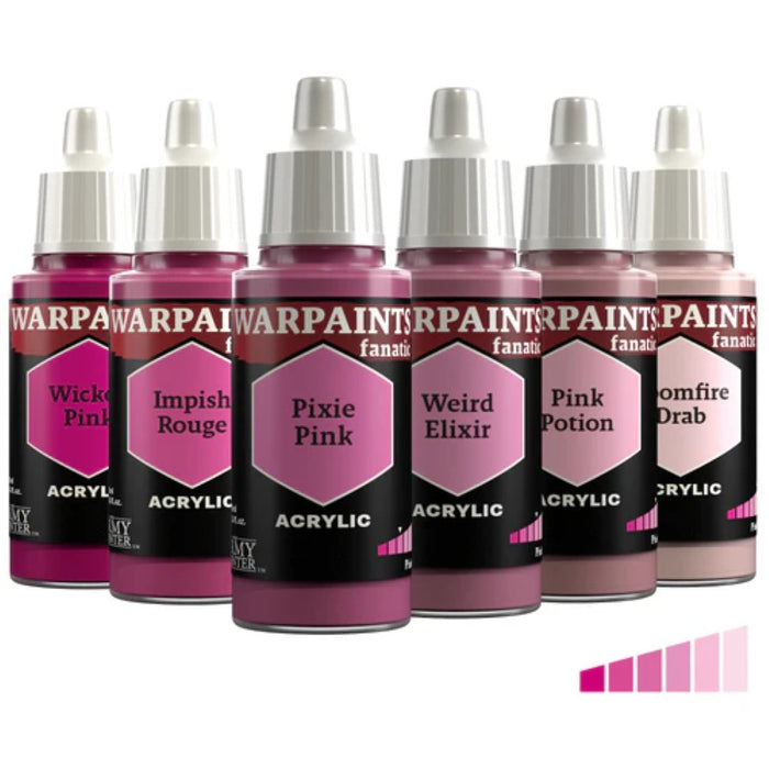 Warpaints Fanatic - Flexibele Triade: Roze