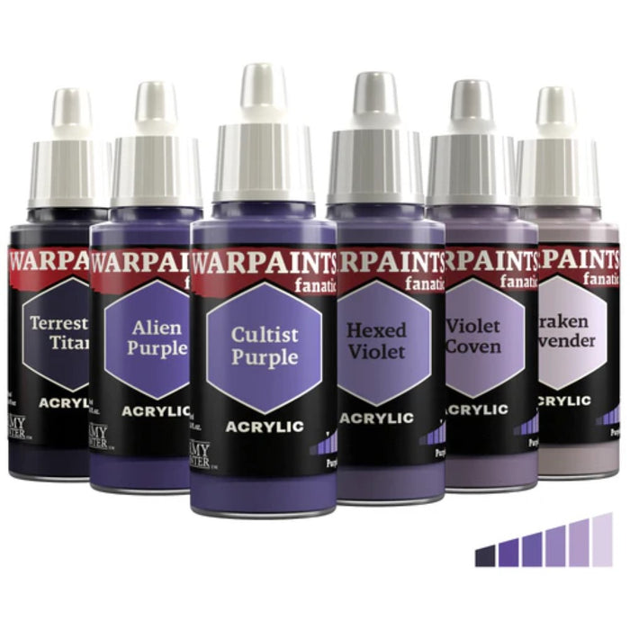 Warpaints Fanatic - Flexibele Triade: Paars