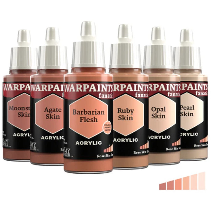 Warpaints Fanatic - Flexible Triad: Rose Skin Tones