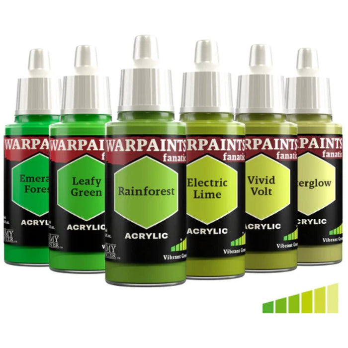 Warpaints Fanatic - Flexibele Triade: Levendig Groen