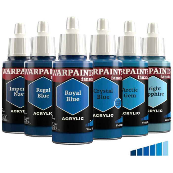 Warpaints Fanatic - Flexibele Triade: Levendig Blauw