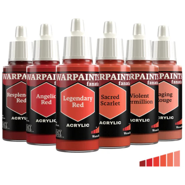 Warpaints Fanatic - Flexibele Triade: Warm Rood