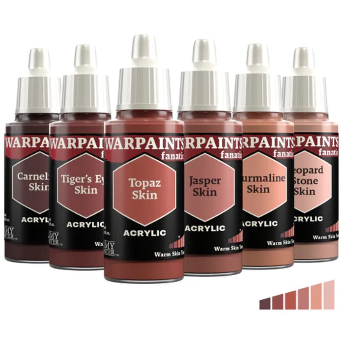 Warpaints Fanatic - Flexible Triad: Warm Skin Tones