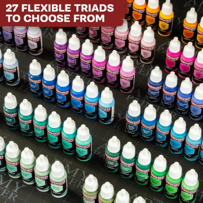 Warpaints Fanatic - Flexibele Triade: Roodbruin