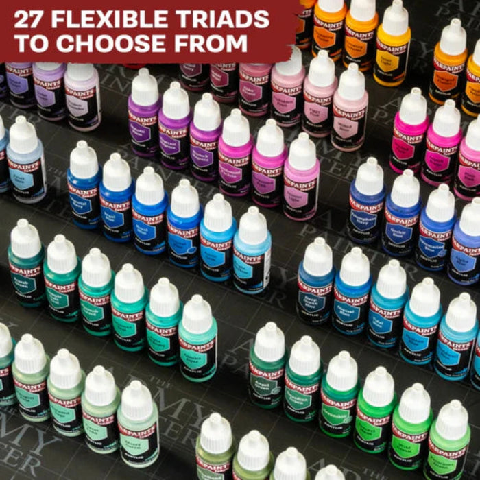 Warpaints Fanatic - Flexibele Triade: Zwart en Grijs