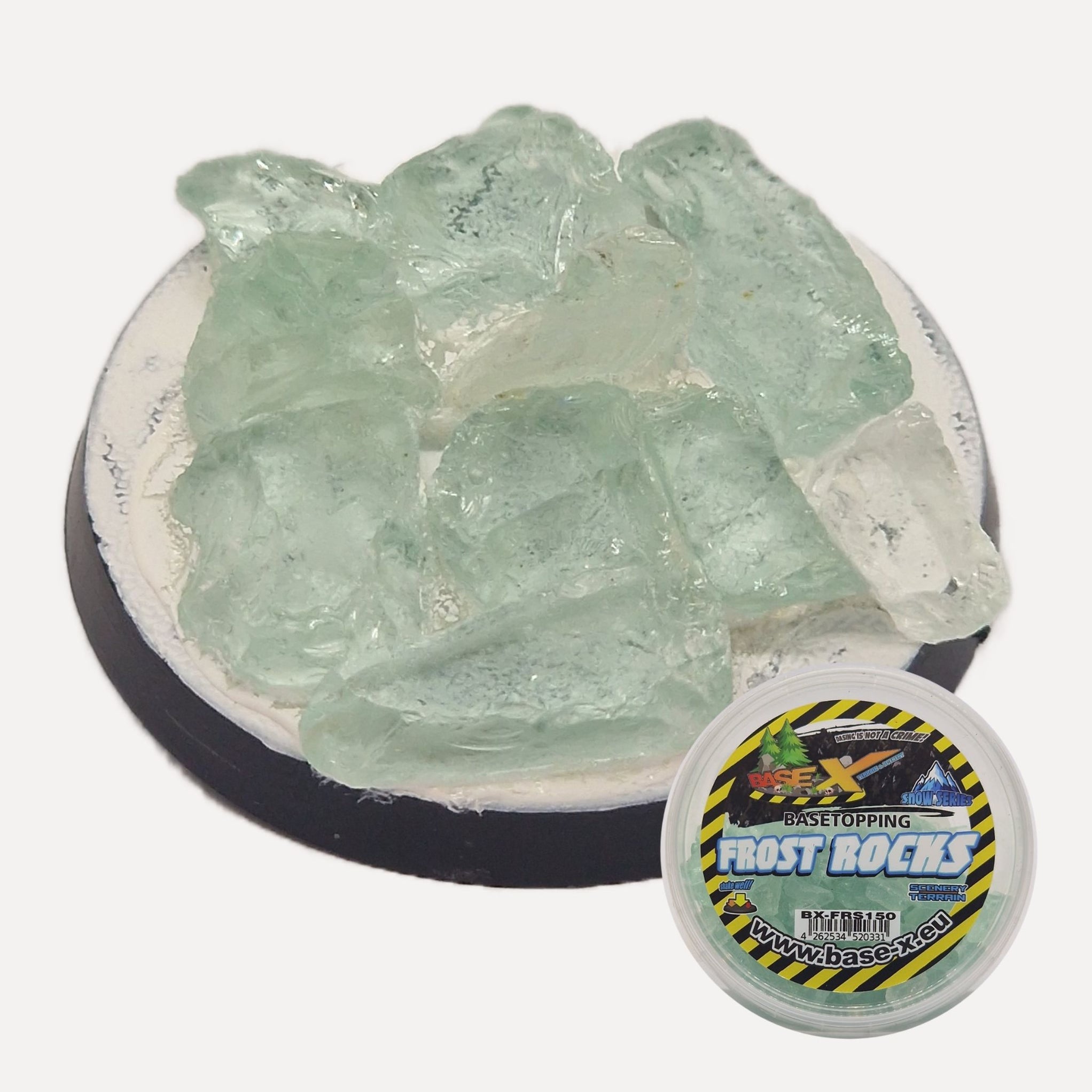 Frost Rocks - STONES - Base X — Empire of Minis
