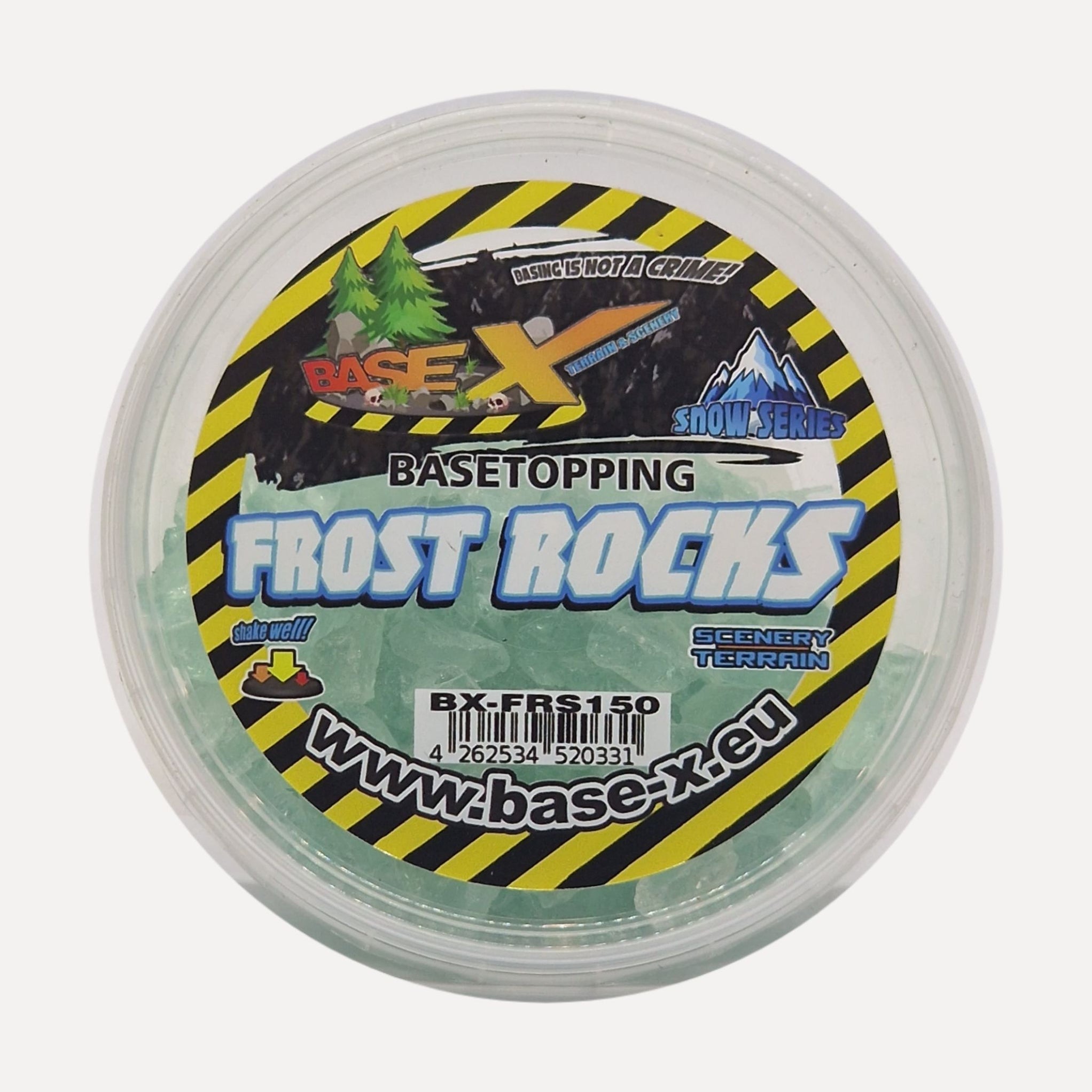 Frost Rocks - STONES - Base X — Empire of Minis