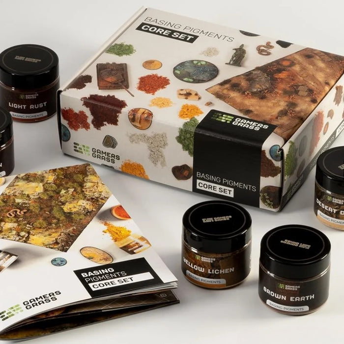 Basing Pigments Core Set