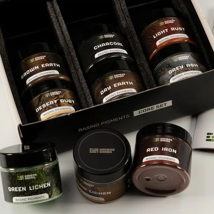 Basing Pigments Core Set