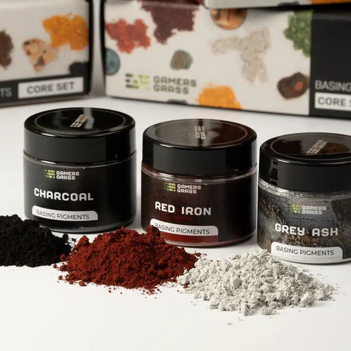 Basing Pigments Core Set