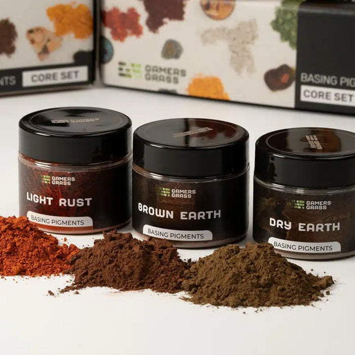 Basing Pigments Core Set
