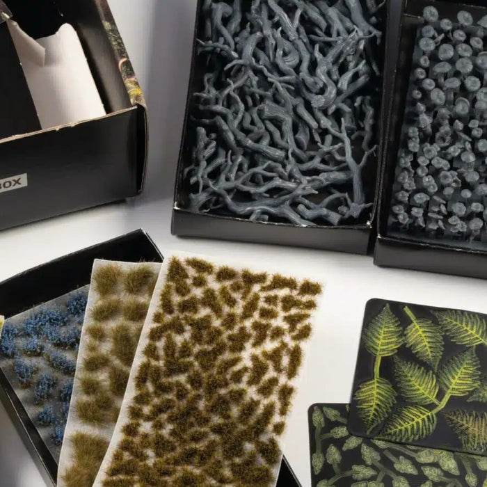 Enchanted Forest Basing Box