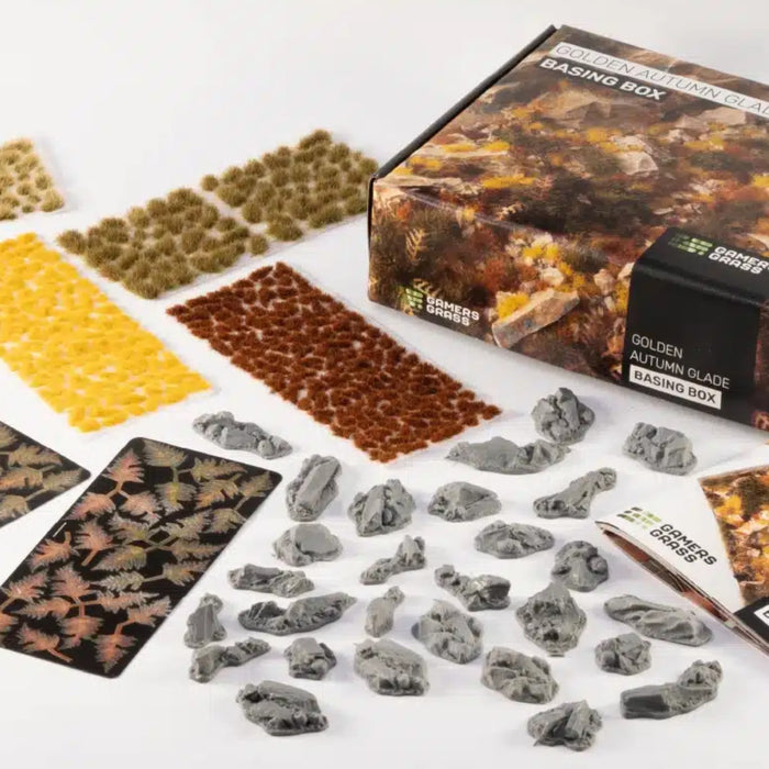 Golden Autumn Glade Basing Box