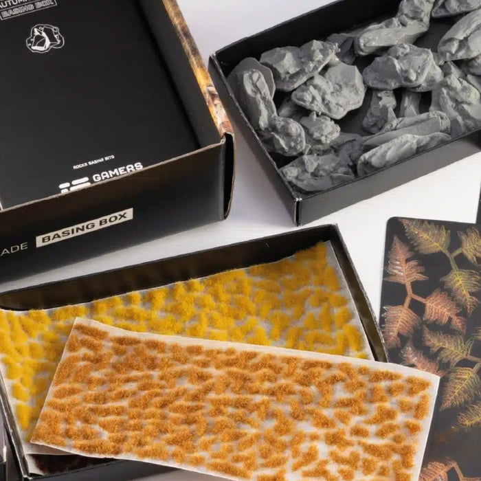 Golden Autumn Glade Basing Box