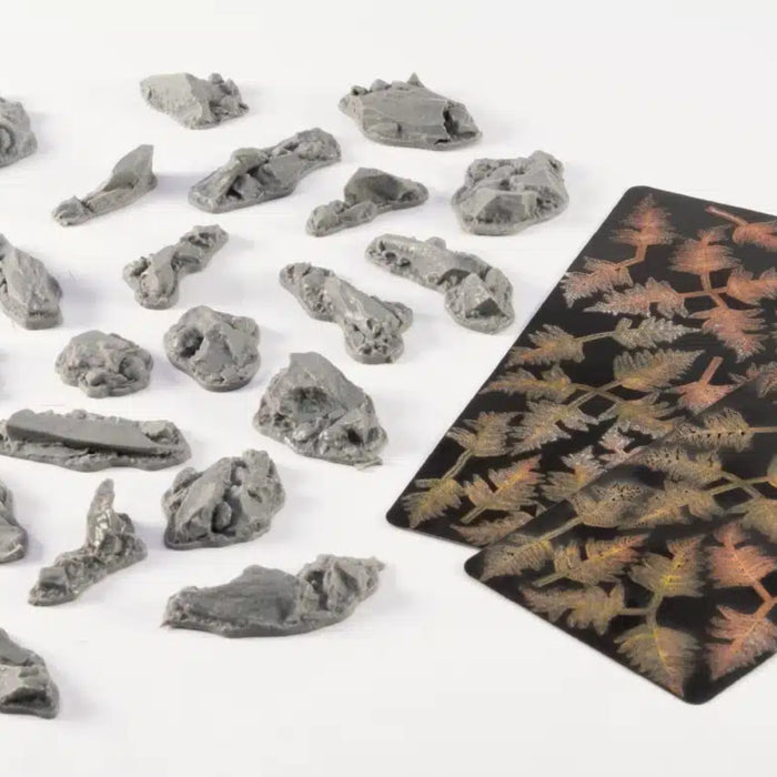 Golden Autumn Glade Basing Box