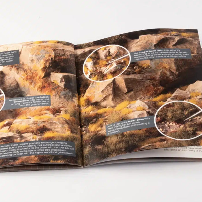 Golden Autumn Glade Basing Box