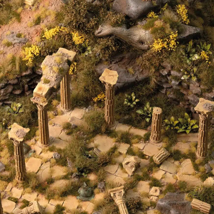 Mediterranean Temple Basing Box