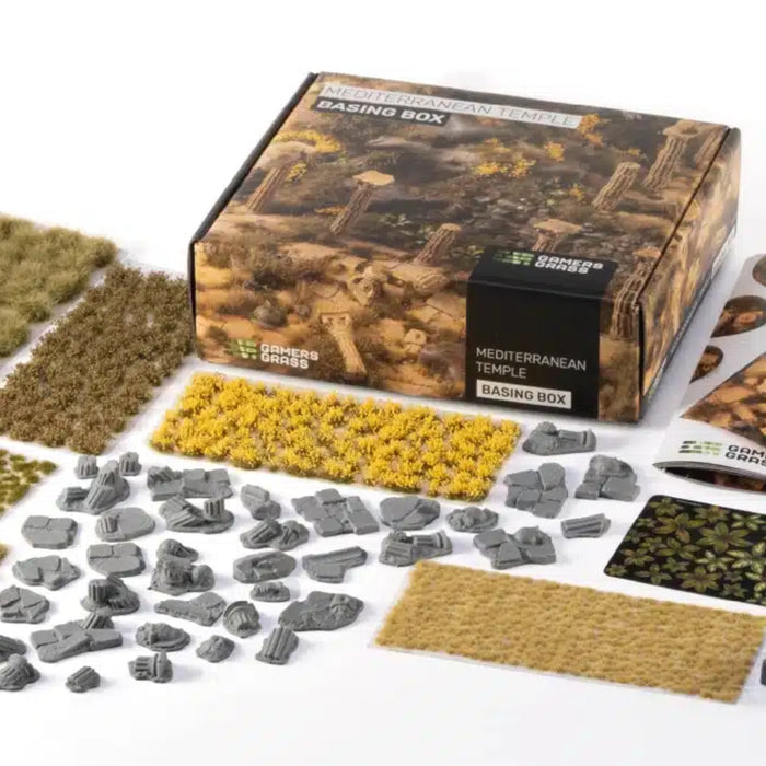 Mediterranean Temple Basing Box