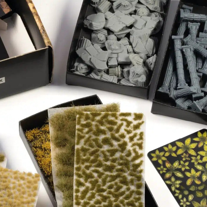 Mediterranean Temple Basing Box