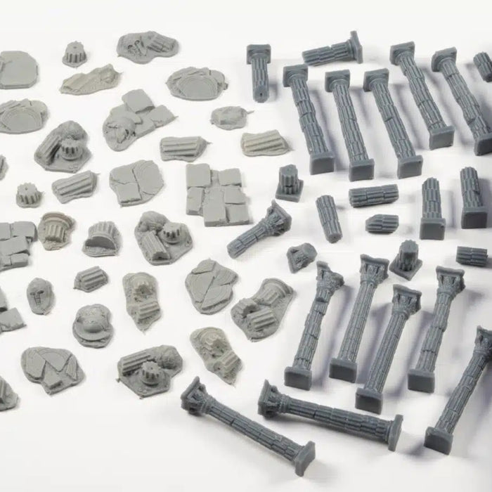 Mediterranean Temple Basing Box