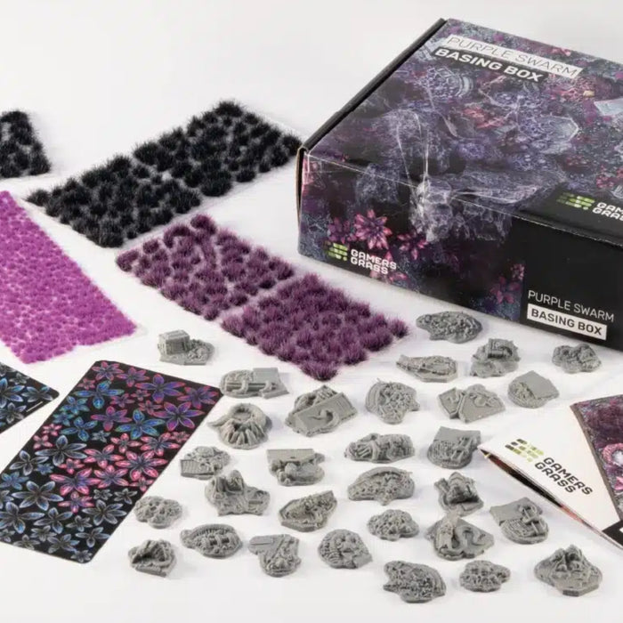 Purple Swarm Basing Box
