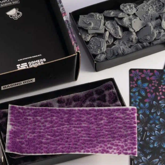 Purple Swarm Basing Box