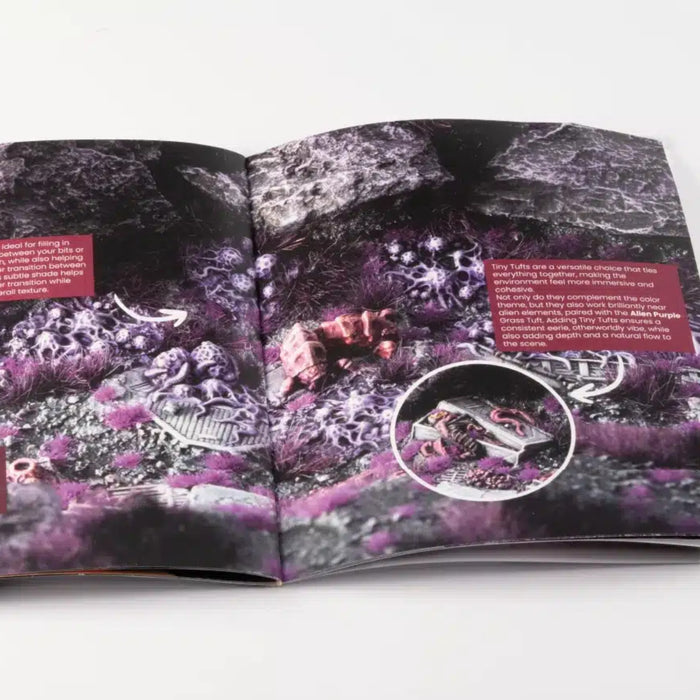 Purple Swarm Basing Box