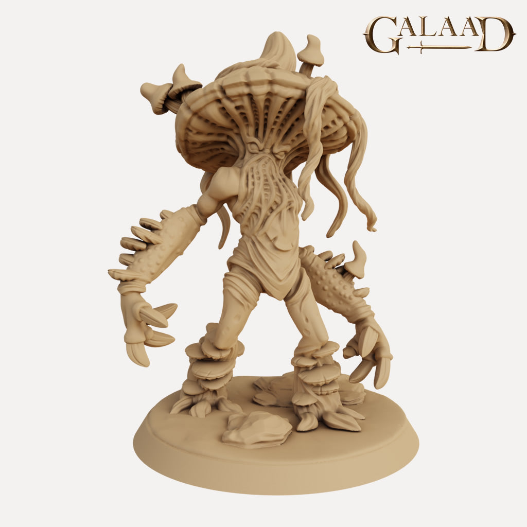 Myconid Brute - 3D Printed Miniatures — Empire of Minis