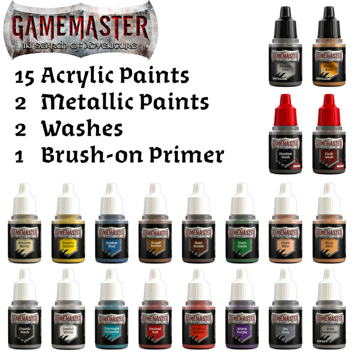 Gamemaster Character Paint Set
