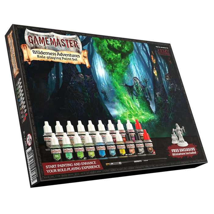 Gamemaster Wilderness Adventure Paint Set