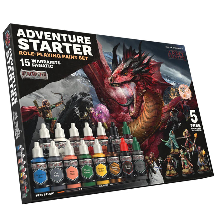 Adventure Starter Role-Playing Paint Set