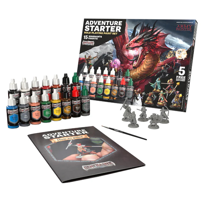 Adventure Starter Role-Playing Paint Set